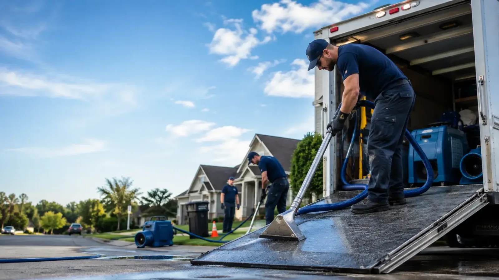 Emergency Water Removal in Lake Zurich, IL near me